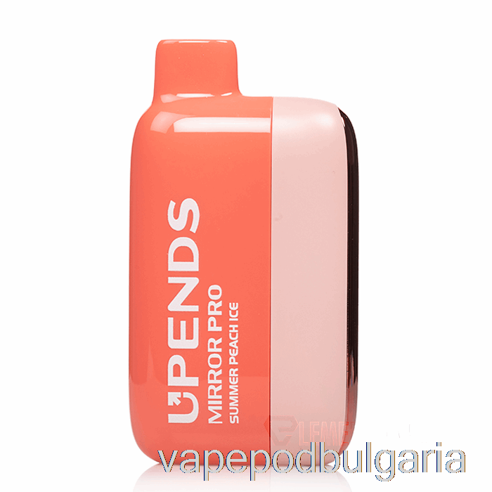 Vape 10000 Дръпки Upends Mirror Pro 12000 Disposable Summer Peach Ice